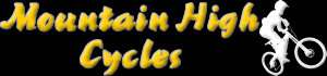 Mountain High Cycle Shop Logo. Click to visit website