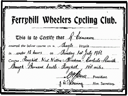 Certificate 3